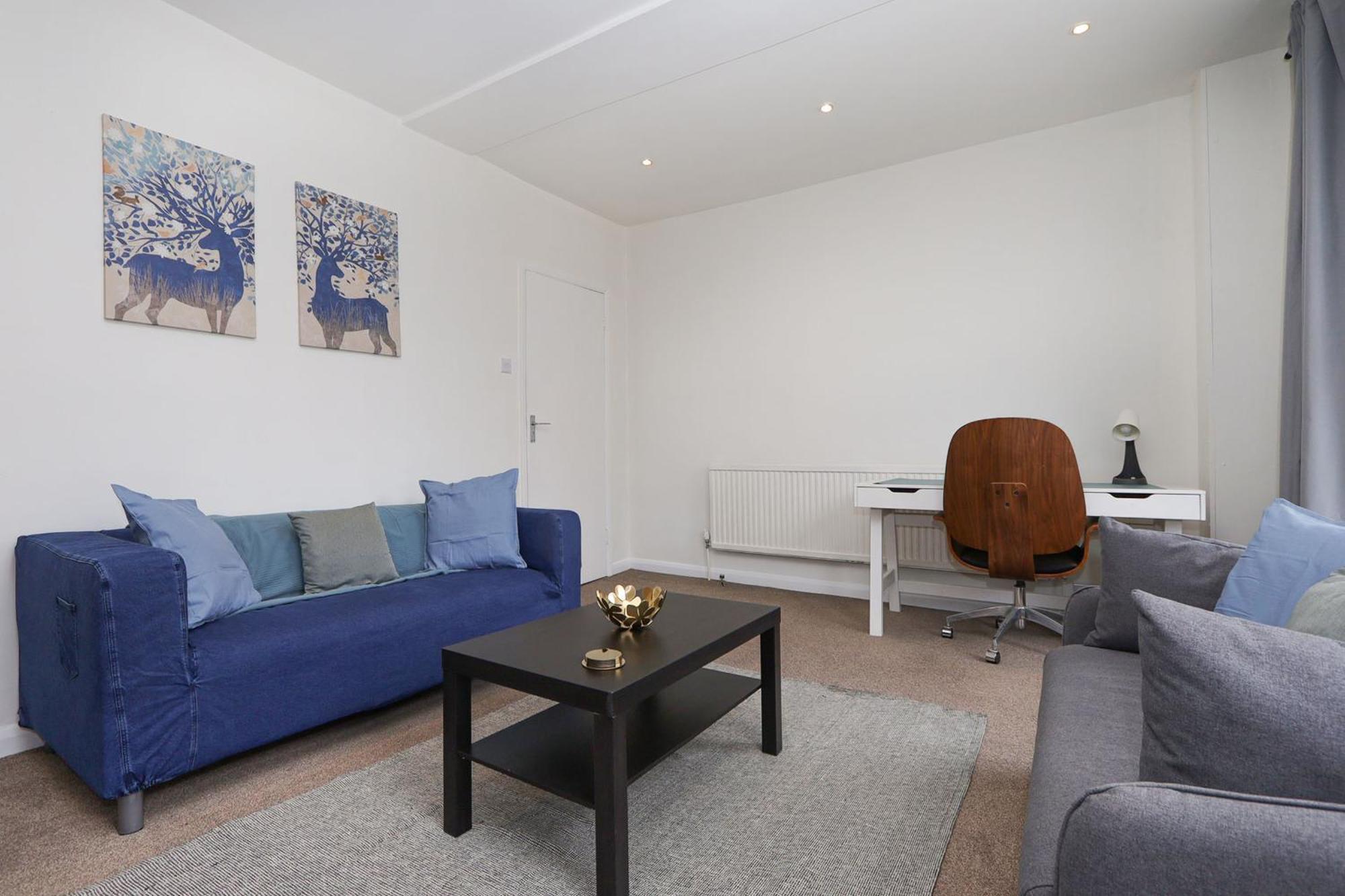 Ferienwohnung Spacious&Comfy 2 Bed In Camden Town&Kings Cross London Exterior foto