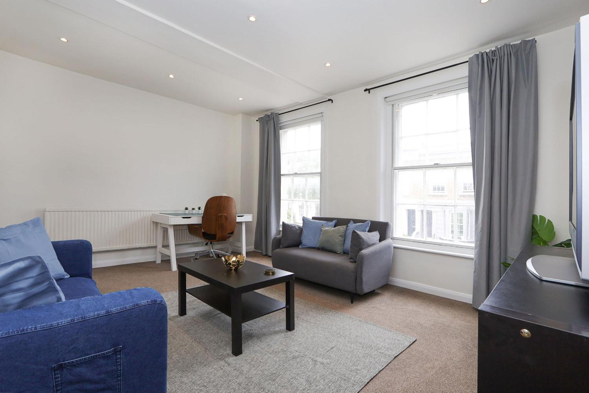 Ferienwohnung Spacious&Comfy 2 Bed In Camden Town&Kings Cross London Exterior foto